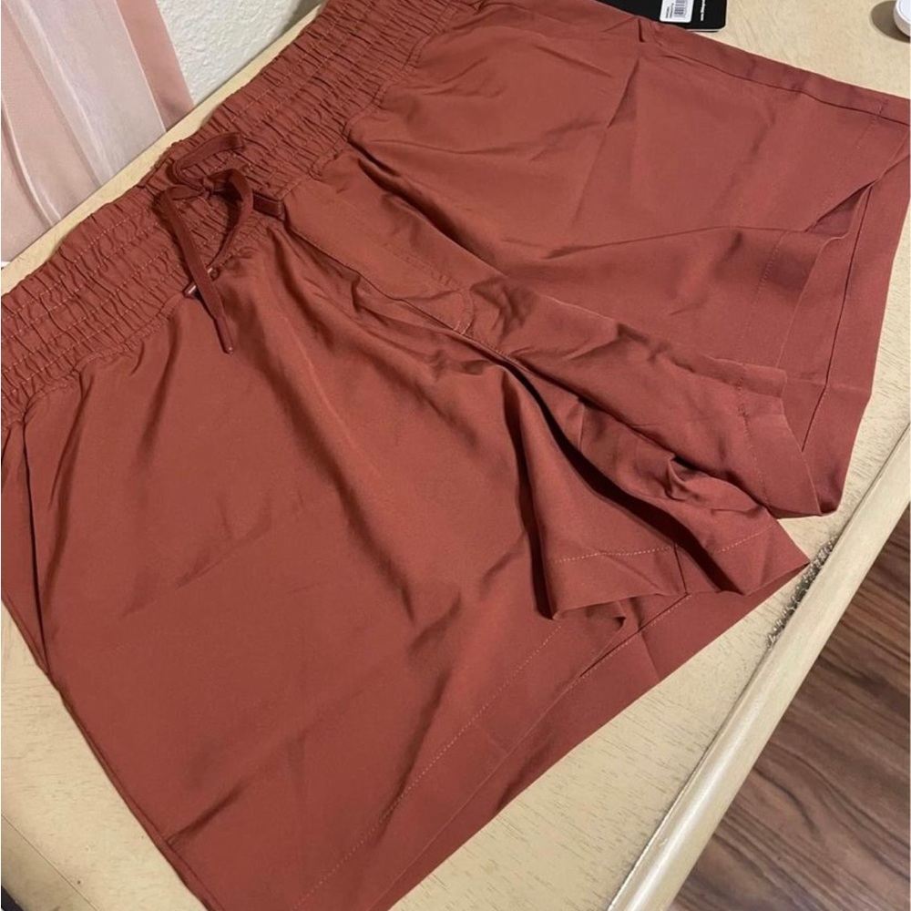 Terracotta Athletic Shorts